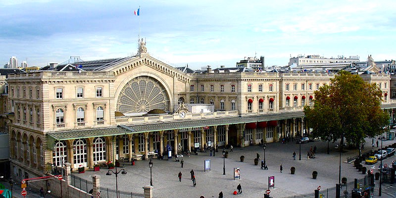 Disneyland to Paris Train Station